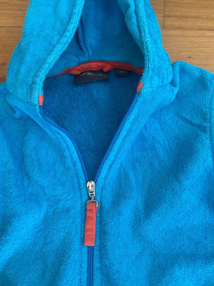 Peignoir carre blanc 2 ans - photo numéro 3