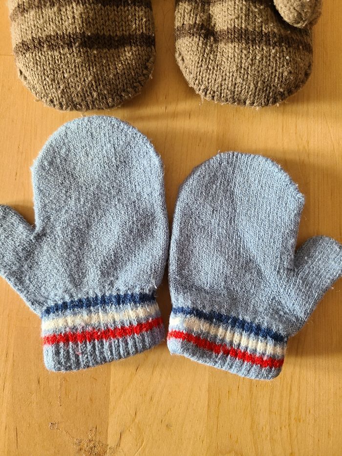 2 paires de gants - photo numéro 3