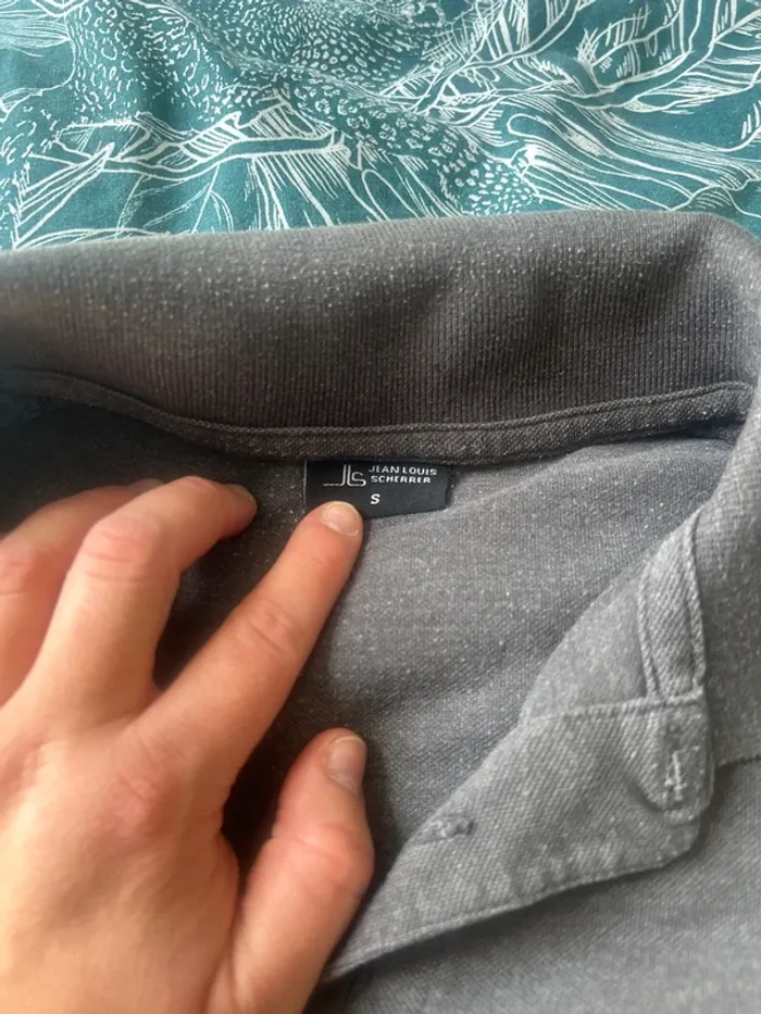 Polo gris manche courte - photo numéro 4