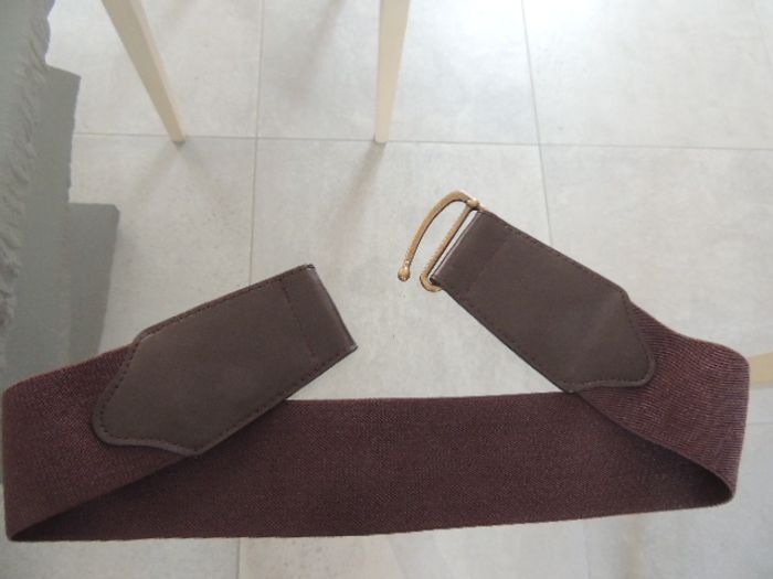 Grosse ceinture élastique femme - photo numéro 2