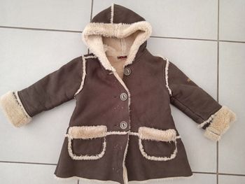 Manteau chaud fille Catimini - 2 ans