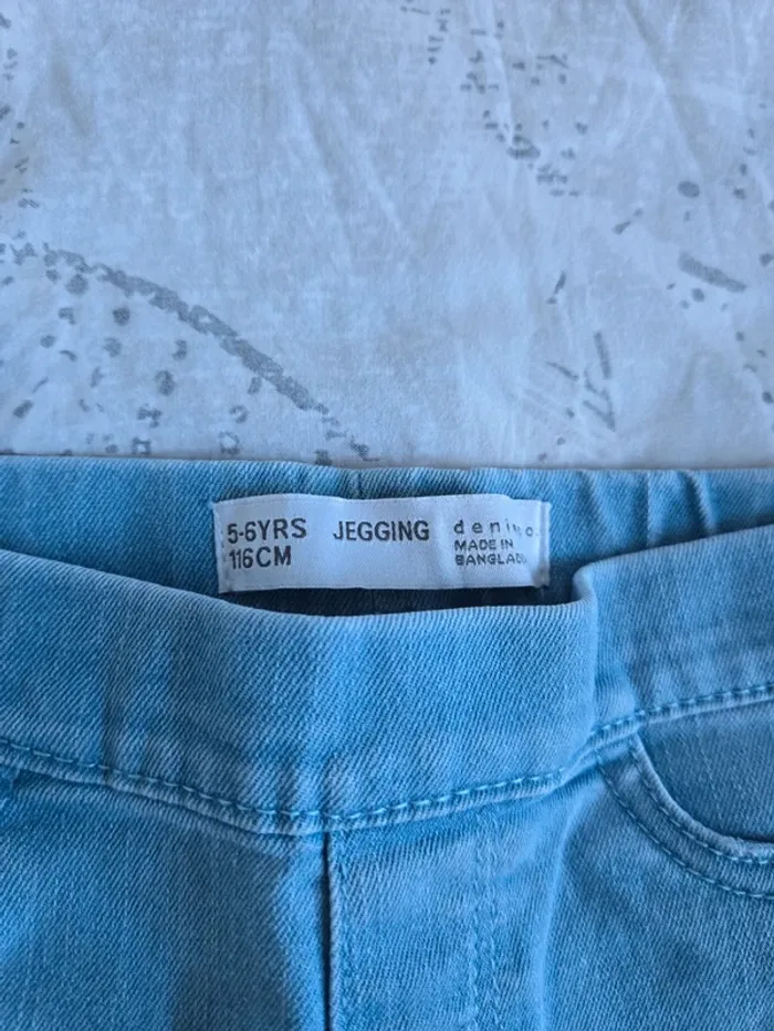 Jegging fille taille 5-6ans primark - photo numéro 3