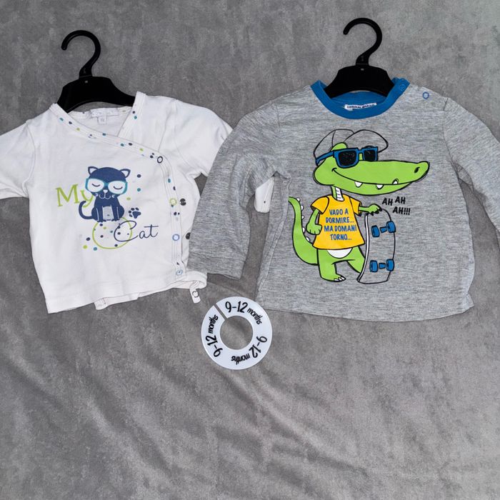 Lot pull bébé garçons 9 mois