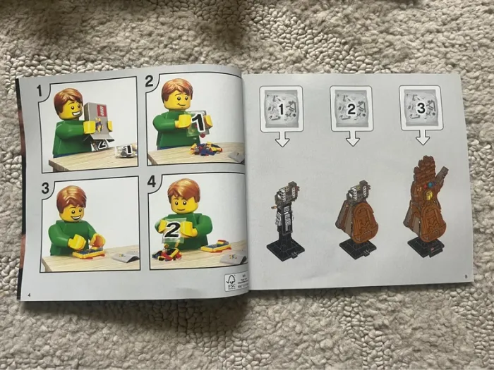 LEGO - Le Gant de l’infini - photo numéro 15
