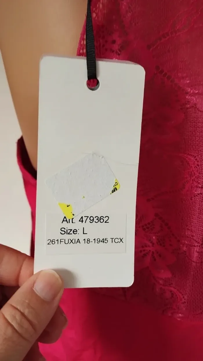 Débardeur top rose fushia femme taille l - photo numéro 8