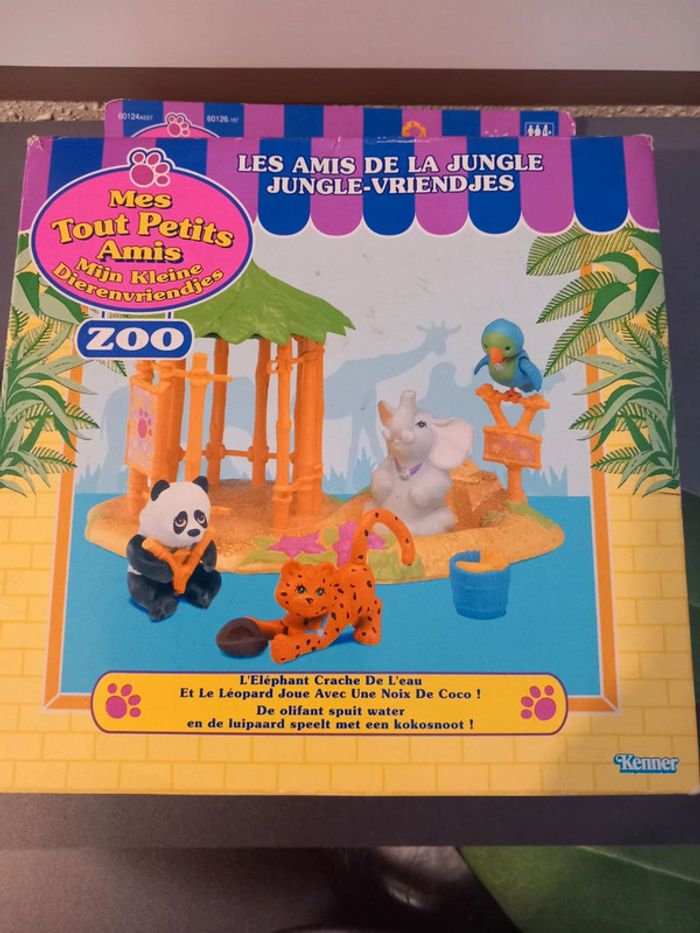 Jouets vintage Mes tout petits amis le zoo kenner Tonka 1993 - photo numéro 6