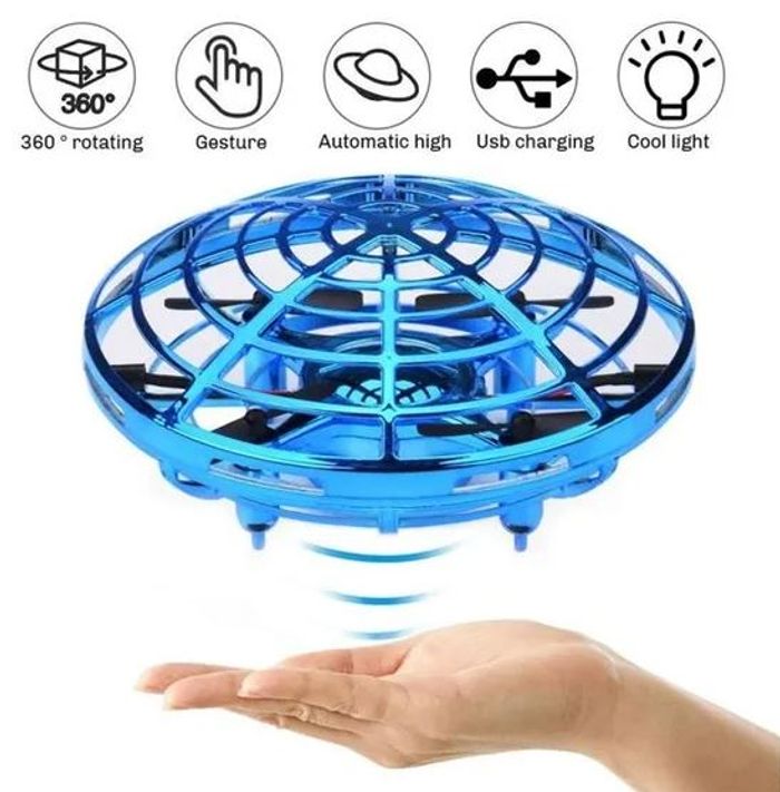 Drone UFO led rechargeable - photo numéro 4
