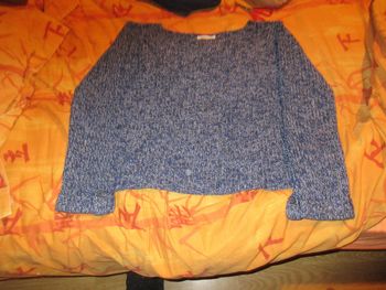 pull monoprix 12 ans