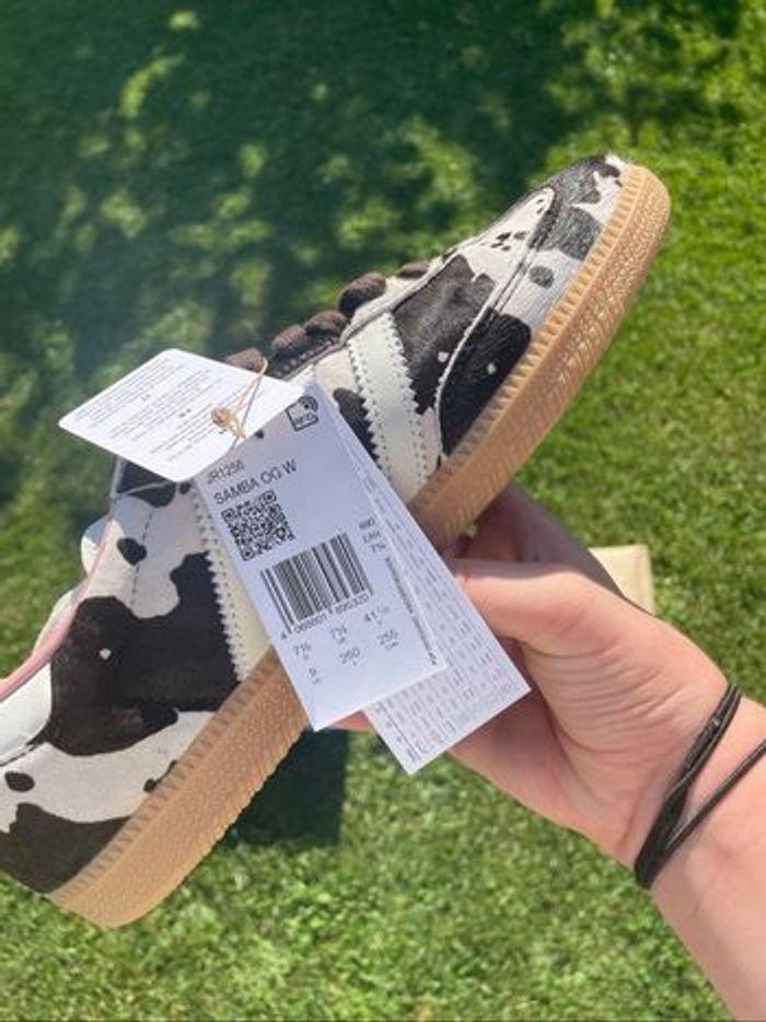Adidas Samba OG Cow Print 🐮 - ASOS Exclusive - photo numéro 5