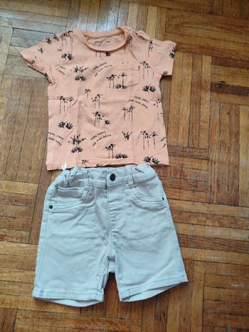 Tenue taille 18 mois