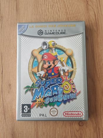 Super Mario sunshine sur GameCube 