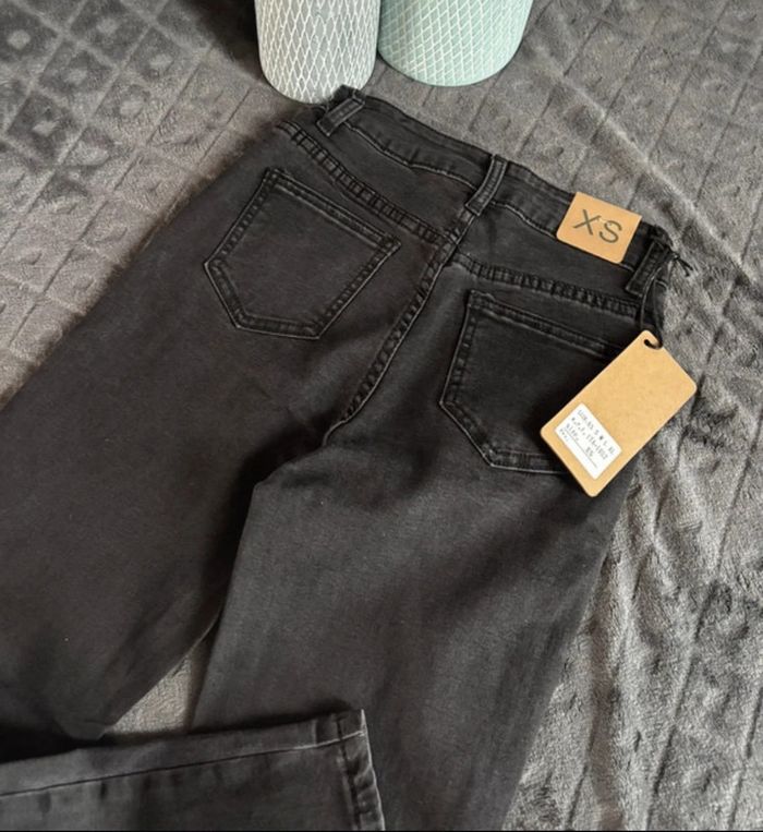 Beau jeans noir - photo numéro 5
