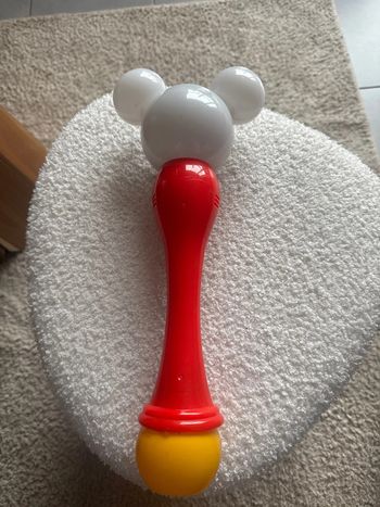 Baguette lumineuse à bulles Mickey Disneyland