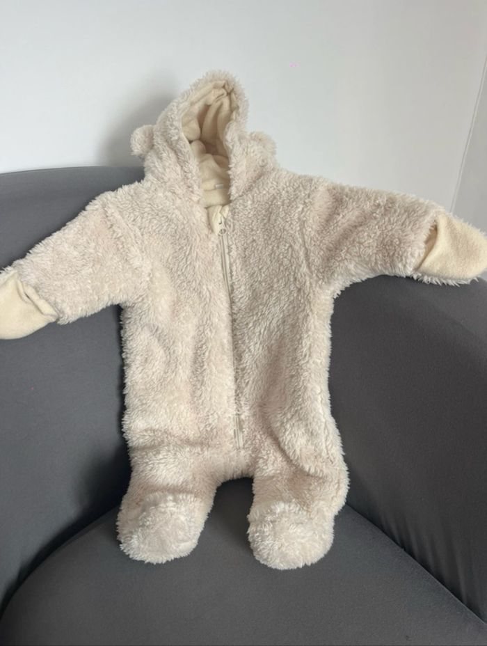 Combinaison douce 3 mois Zeeman