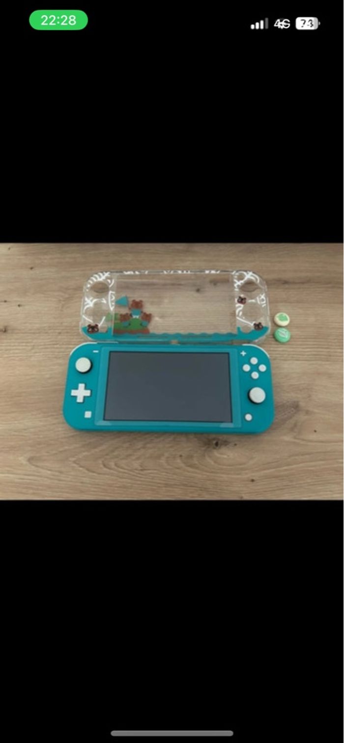 Switch lite - photo numéro 4