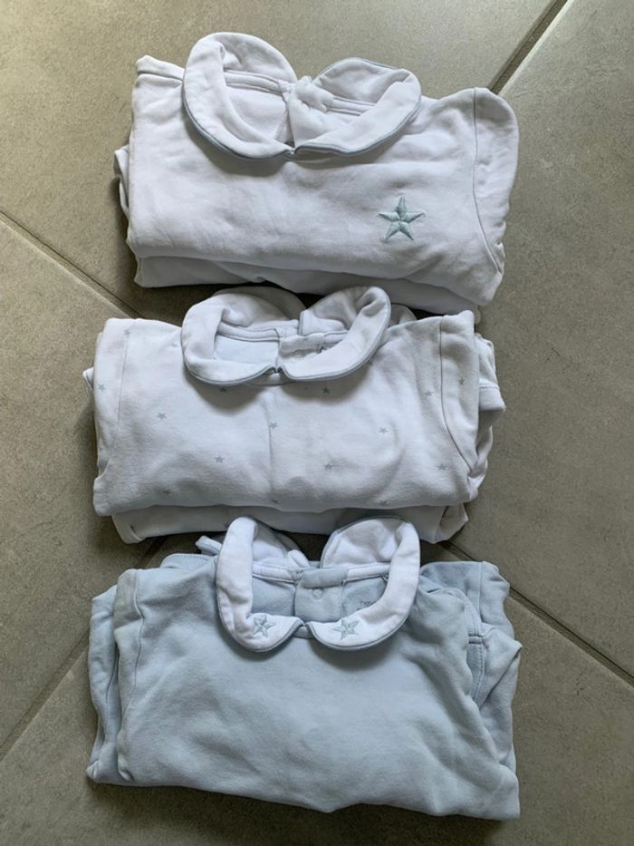 Lot de 6 body