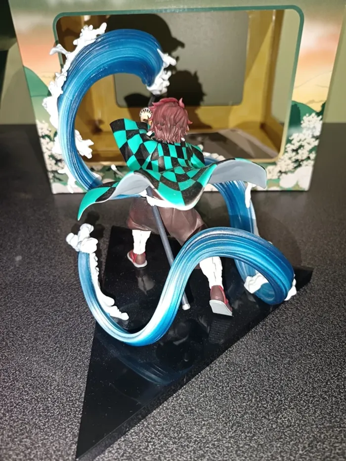 Démon Slayer Kimetsu no Yaiba Ichiban Kuji Tanjiro Kamado - photo numéro 5