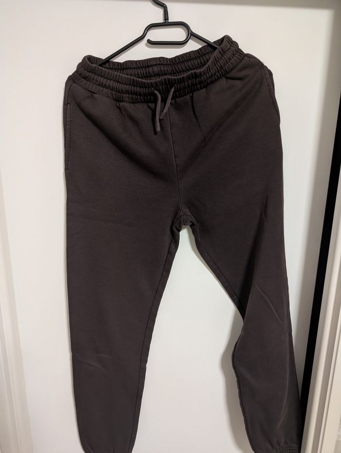 Pantalon jogging Adolescente Marron - photo numéro 3