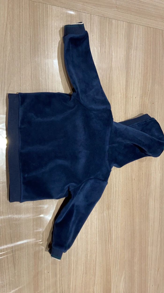 Veste velours 9 mois - photo numéro 2