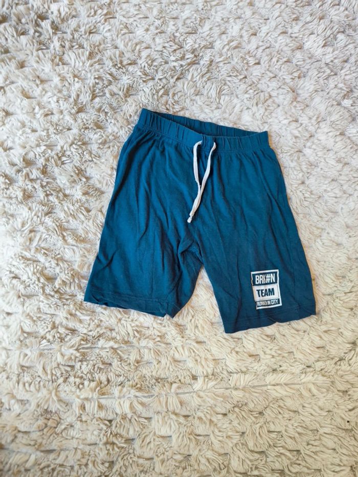 Short bleu marine