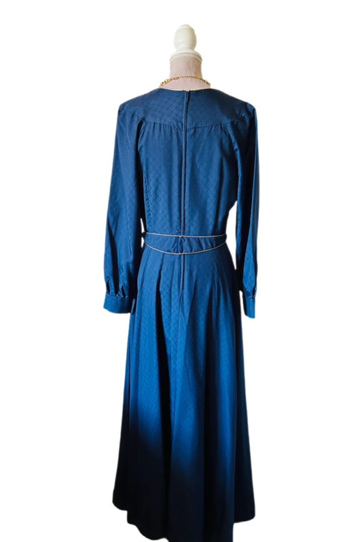 💙Magnifique longue robe bleue vintage style médiéval féerique fairycore medieval blue dress💙 - photo numéro 20
