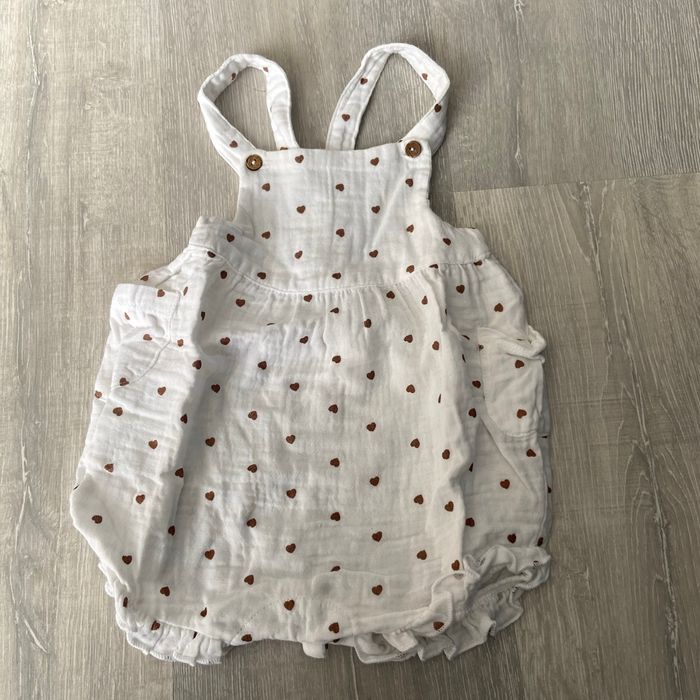 Combi short fille
