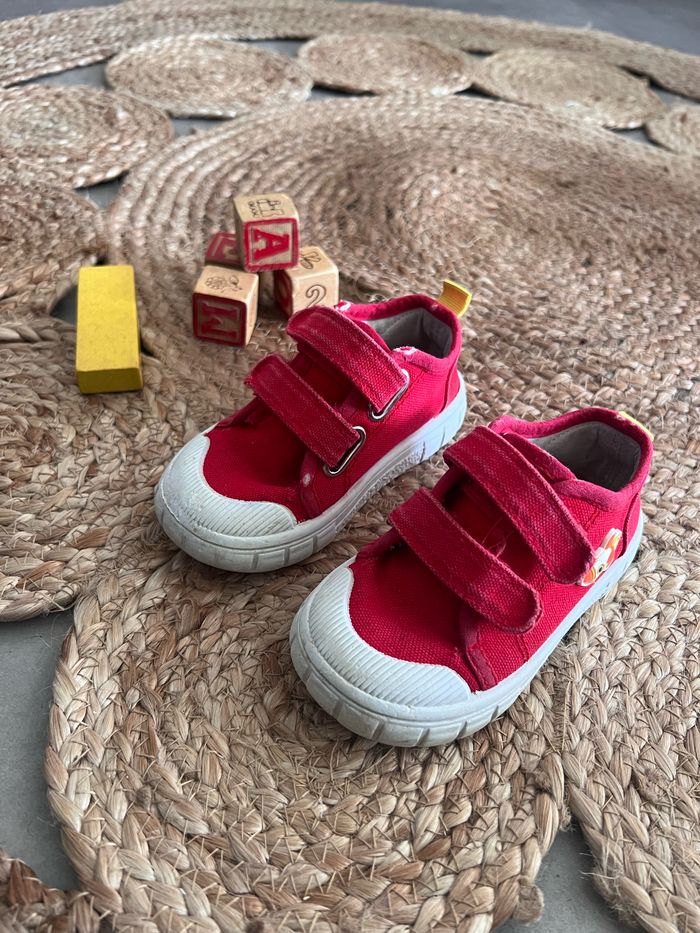 Chaussures en toile garçon - photo numéro 2