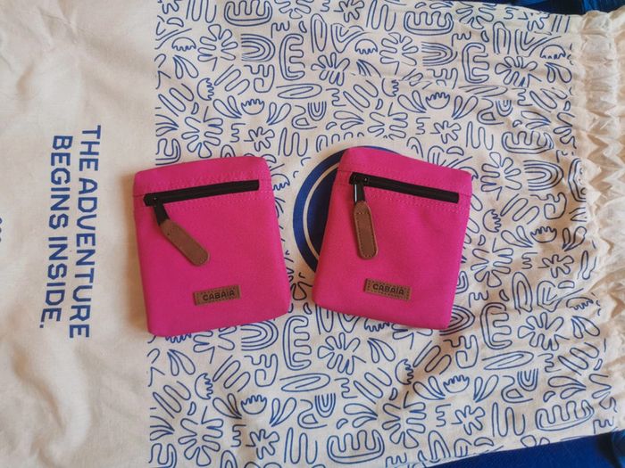 Pochettes latérales Cabaïa neuves