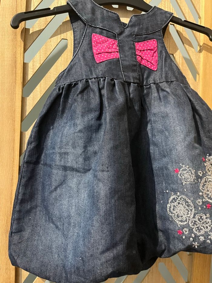 Robe en jeans 9m - photo numéro 4