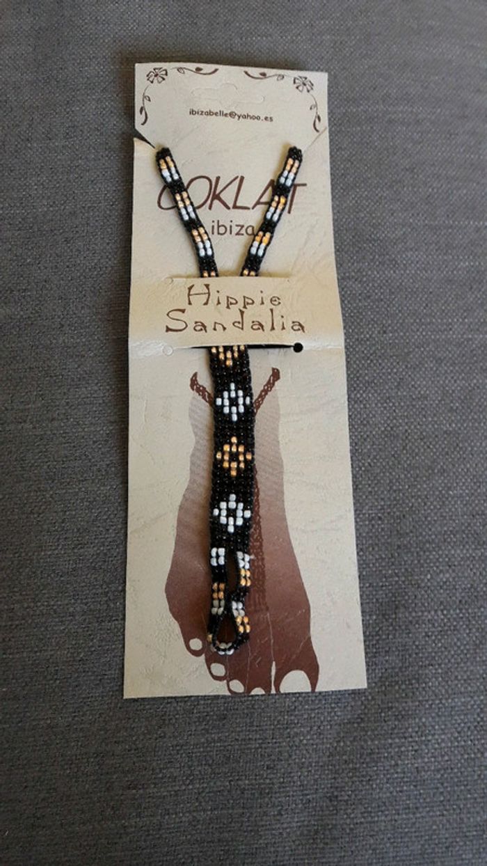 #passiondeco2 Ensemble bijoux de pied - photo numéro 4