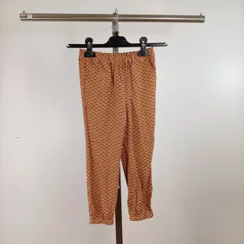 Pantalon fluide fille imprimé graphique Okaïdi – taille 110 cm – 5 ans – Neuf A1320