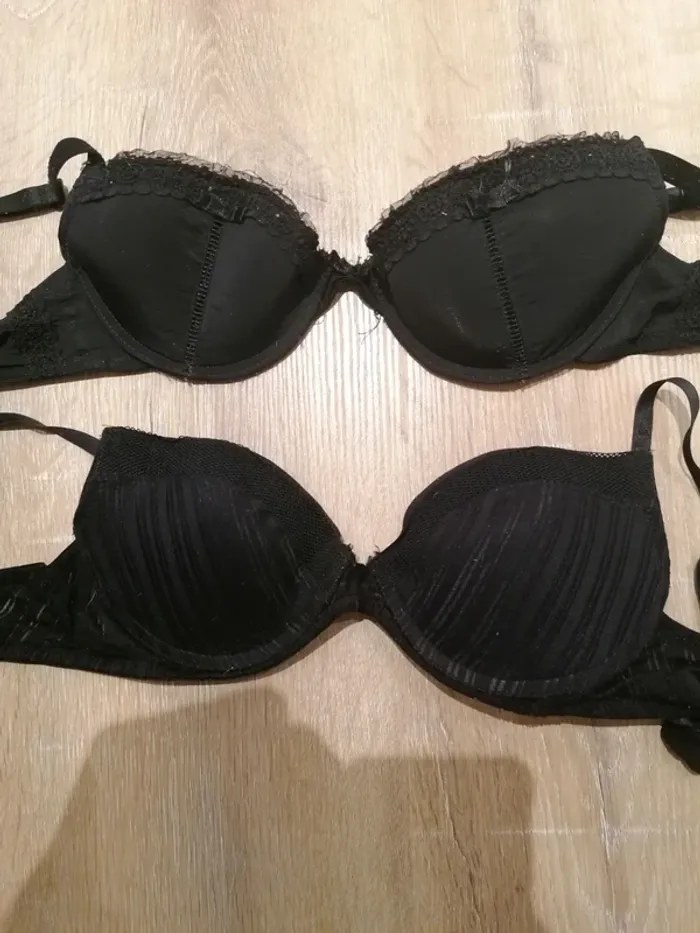 Lot 2 soutien gorge 85b - photo numéro 2