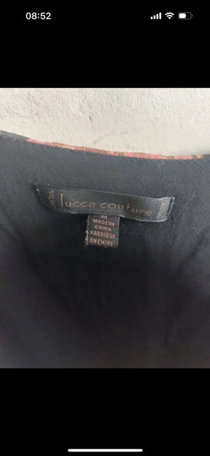 Combi short Lucca Couture taille M - photo numéro 3