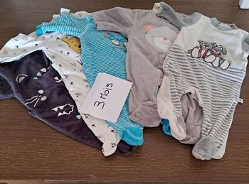 Lots pyjama bébé garçon 