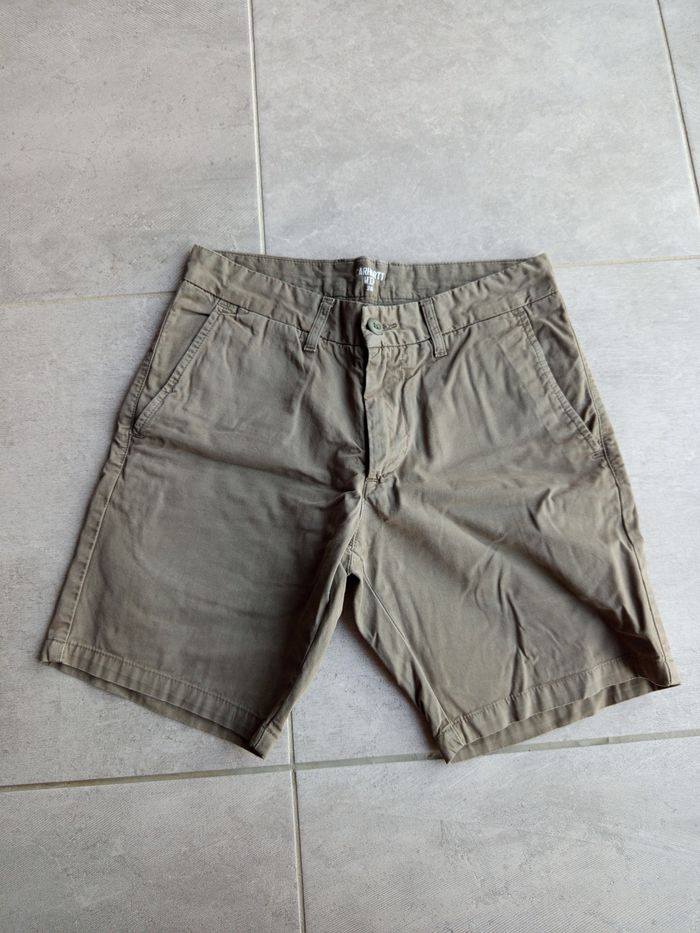 Short kaki Carhartt M - photo numéro 4