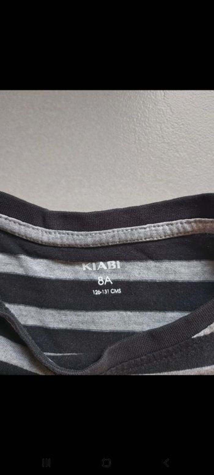 Tshirt manche courte 8 ans - photo numéro 3