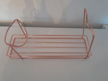 Porte bouteille en cuivre