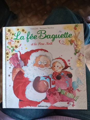 Livre la fée baguette et le père noël