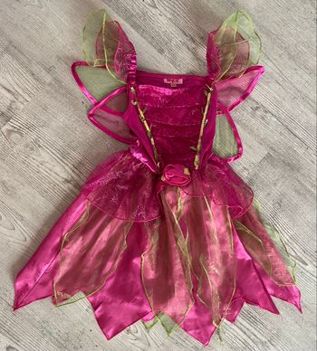 Déguisement fée 6 ans NKY