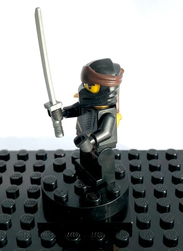 LEGO Ninjago - Cole, Pearl gold armor shoulder pad - photo numéro 6