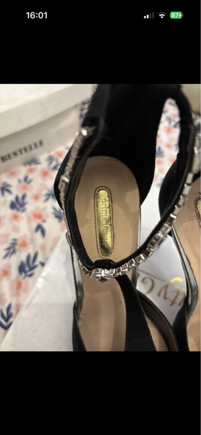 Talons à plate-forme noir - photo numéro 3