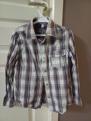 Chemise manches longues Sergent major