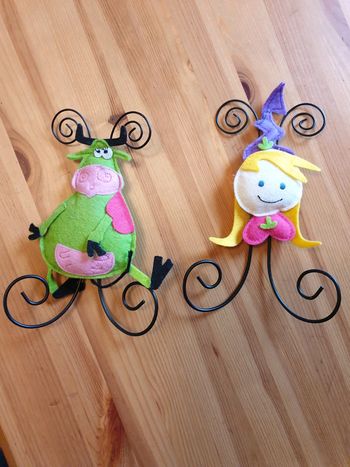 porte manteau déco de chambre