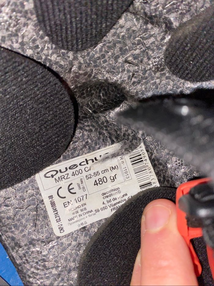 Casque ski - photo numéro 3