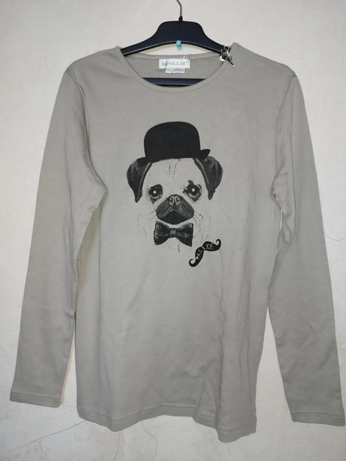 T-shirt manches longues - photo numéro 3