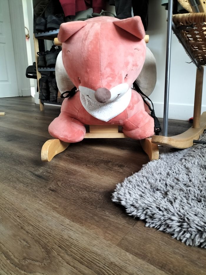 Renard à bascule