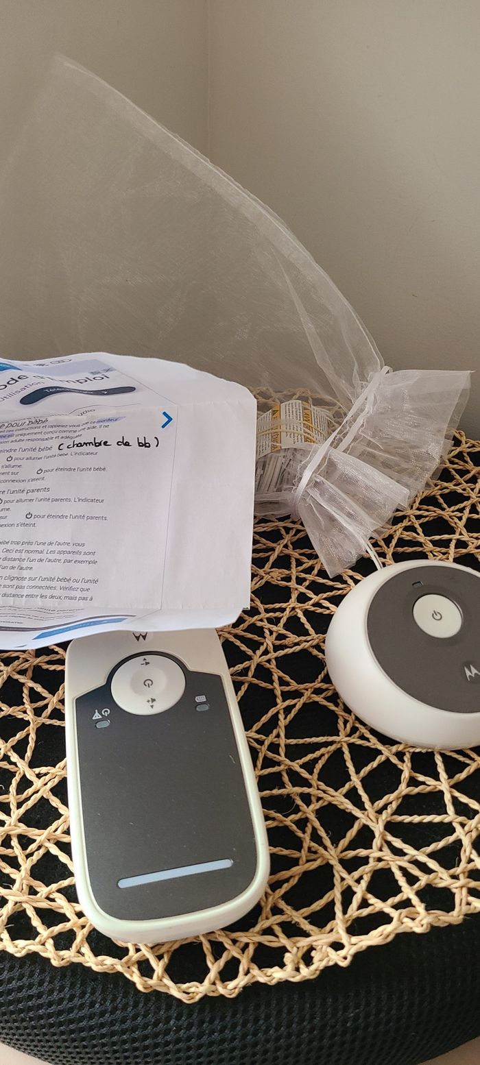 Motorola MBP160 Digital Audio Baby Monitor - photo numéro 3