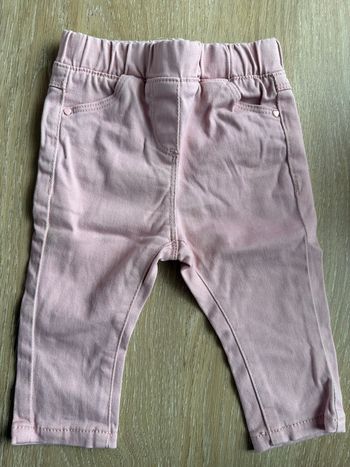 Jeans rose - tape à l’œil - 6 mois 