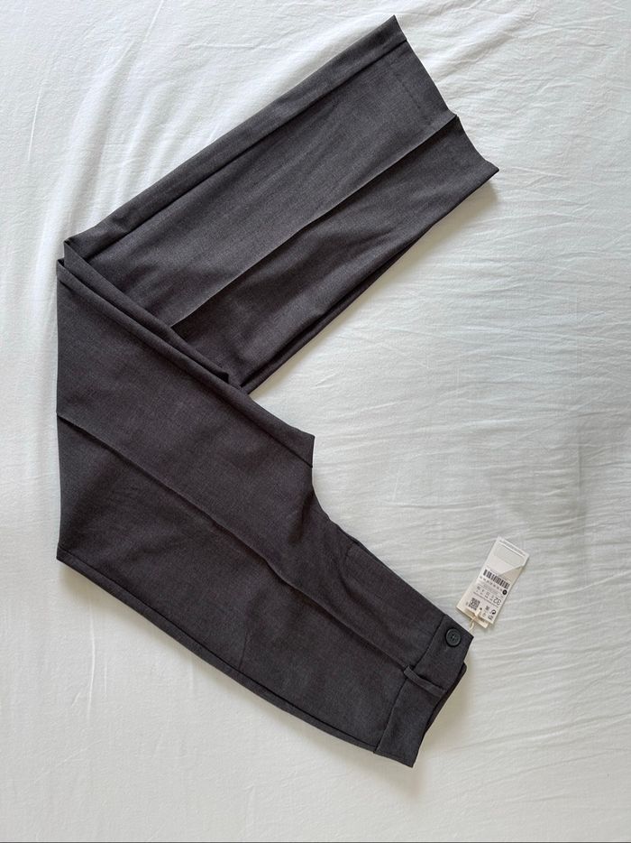 pantalon tailleur wide leg - photo numéro 4