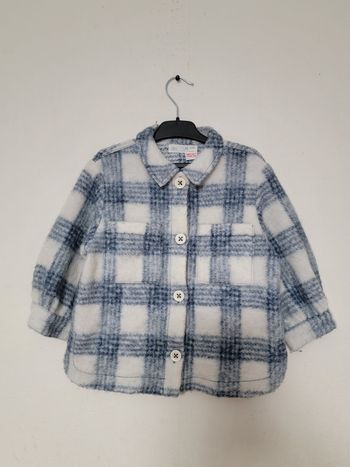 Surchemise en laine zara